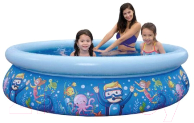 Надувной бассейн Jilong Sea World Pool / 17788