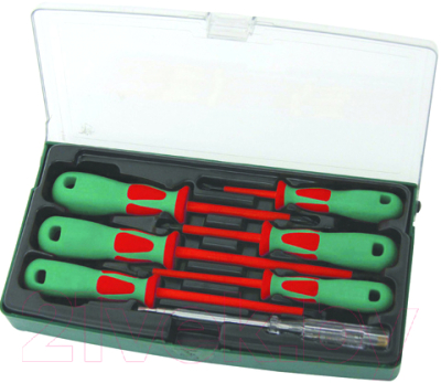 Набор отверток Jonnesway DV13PP07S - фото