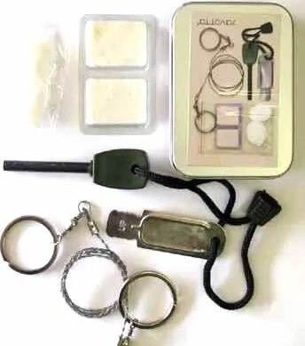 Набор аксессуаров для туризма Savotta 361010