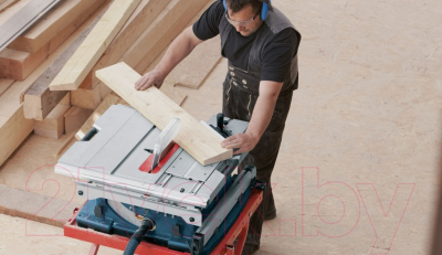 Профессиональная дисковая пила Bosch GTS 10 XC