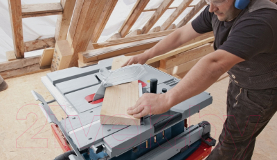 Профессиональная дисковая пила Bosch GTS 10 XC