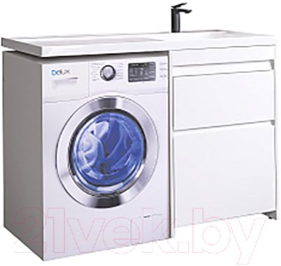 Тумба под умывальник Belux Ока Н 60-02 - фото