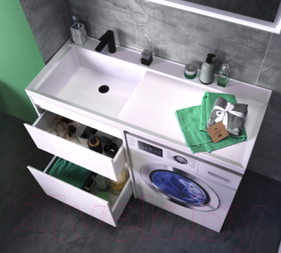 Тумба под умывальник Belux Ока Н 60-02