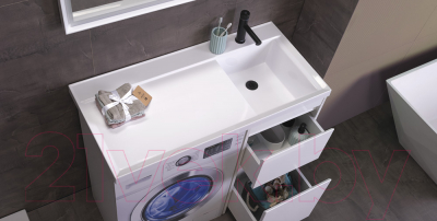 Тумба под умывальник Belux Ока Н 60-02