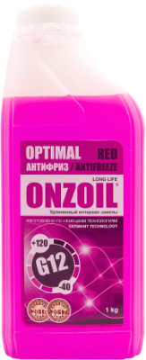 Антифриз Onzoil Red Optimal G12 - фото