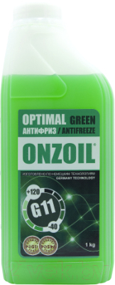 Антифриз Onzoil Green Optimal G11 - фото