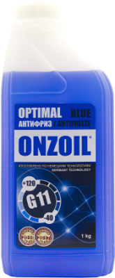 Антифриз Onzoil Blue Optimal G11 - фото