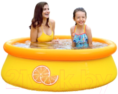 Надувной бассейн Jilong Orange Pool / 17789