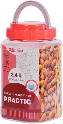 Емкость для хранения Эльфпласт Practic ЕР541 - фото