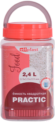 Емкость для хранения Эльфпласт Practic ЕР541