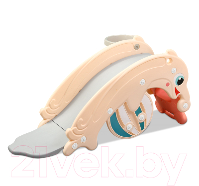 Качалка детская Perfetto Sport Дельфин / PS-037-O