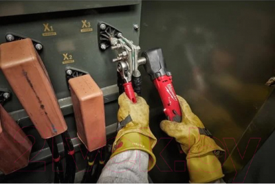 Аккумуляторный гайковерт Milwaukee M12FRAIWF38-0 Fuel / 4933471700