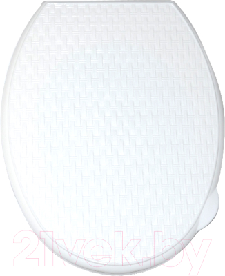 Сиденье для унитаза Violet Ротанг / 112006 - фото