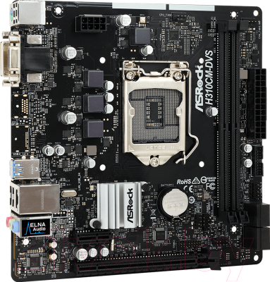 Материнская плата AsRock H310CM-DVS