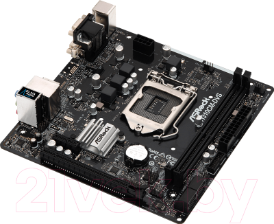 Материнская плата AsRock H310CM-DVS