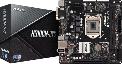 Материнская плата AsRock H310CM-DVS