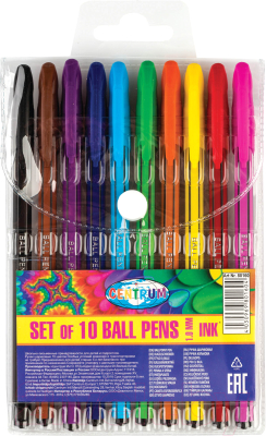Набор шариковых ручек Centrum 80160 - фото