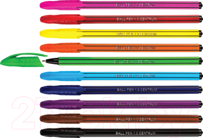 Набор шариковых ручек Centrum 80160