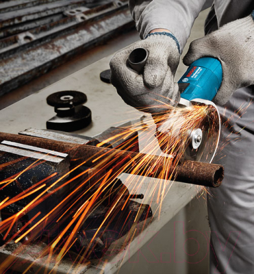 Профессиональная угловая шлифмашина Bosch GWS 750 S Professional