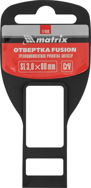Отвертка Matrix 11406