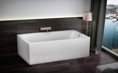 Ванна акриловая Alba Spa Gamma 170x70 (2 экрана)