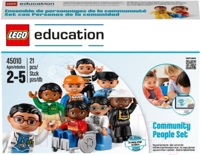 Элемент конструктора Lego Education Городские жители 45010 - фото