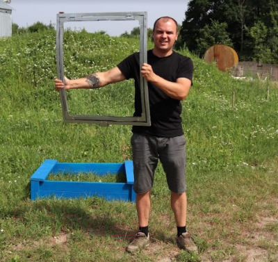 Форточка для теплицы КомфортПром 1м / 10014132