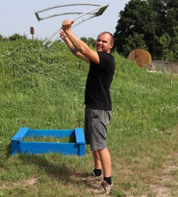 Форточка для теплицы КомфортПром 1м / 10014132