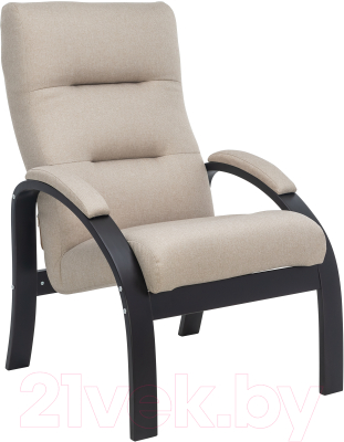 Кресло мягкое Импэкс Leset Лион (венге/Малмо 05) - фото