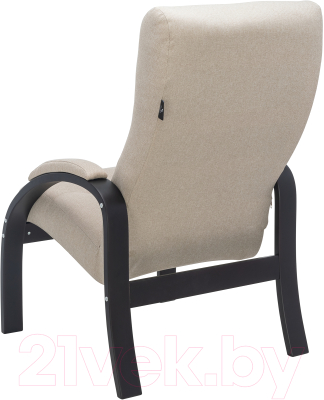 Кресло мягкое Импэкс Leset Лион (венге/Малмо 05)