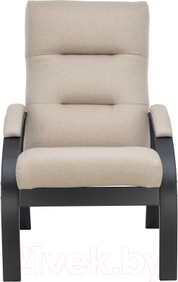 Кресло мягкое Импэкс Leset Лион (венге/Малмо 05)