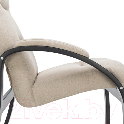 Кресло мягкое Импэкс Leset Лион (венге/Малмо 05)