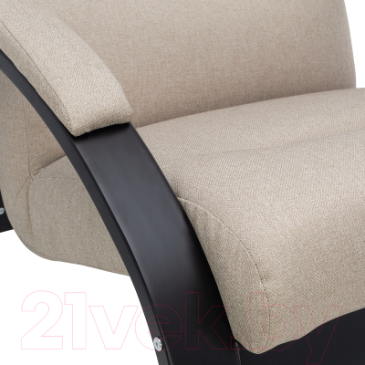 Кресло мягкое Импэкс Leset Лион (венге/Малмо 05)