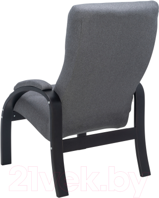 Кресло мягкое Импэкс Leset Лион (венге/Малмо 95)