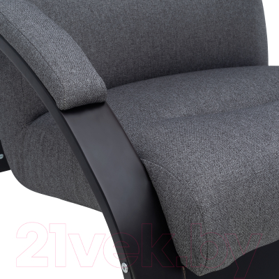 Кресло мягкое Импэкс Leset Лион (венге/Малмо 95)