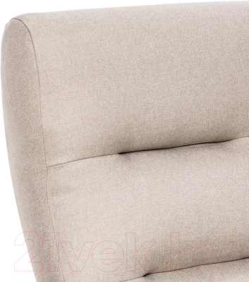 Кресло мягкое Импэкс Leset Лион (орех текстура/малмо 05)