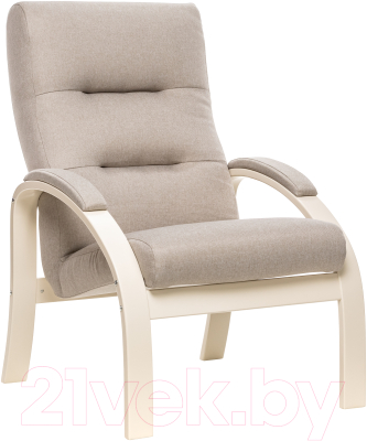 Кресло мягкое Импэкс Leset Лион (слоновая кость/Малмо 05) - фото