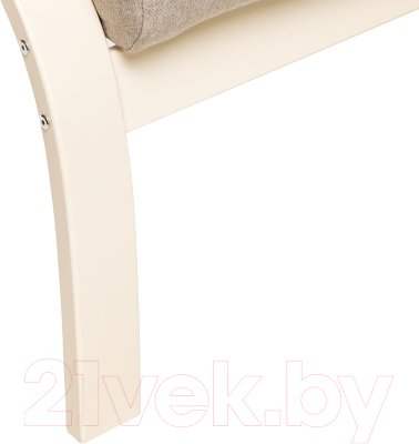 Кресло мягкое Импэкс Leset Лион (слоновая кость/Малмо 05)