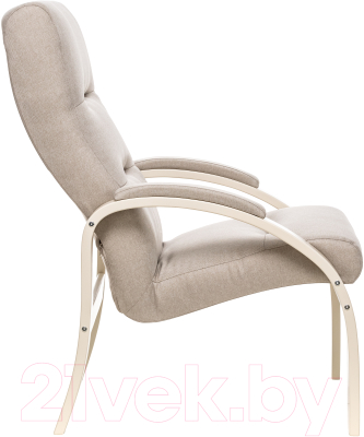 Кресло мягкое Импэкс Leset Лион (слоновая кость/Малмо 05)