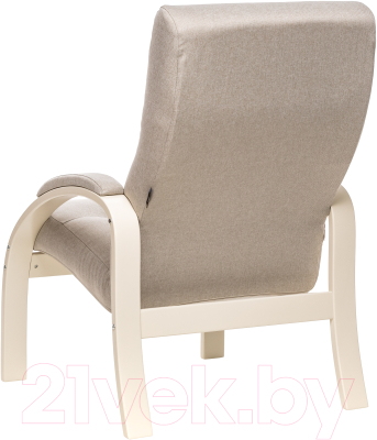 Кресло мягкое Импэкс Leset Лион (слоновая кость/Малмо 05)