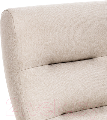 Кресло мягкое Импэкс Leset Лион (слоновая кость/Малмо 05)