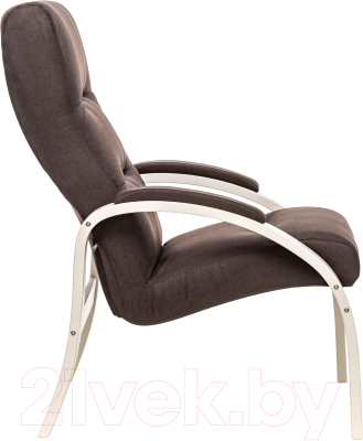 Кресло мягкое Импэкс Leset Лион (слоновая кость/малмо 28)