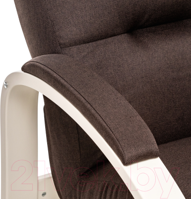 Кресло мягкое Импэкс Leset Лион (слоновая кость/малмо 28)