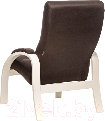 Кресло мягкое Импэкс Leset Лион (слоновая кость/малмо 28)