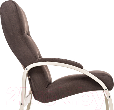 Кресло мягкое Импэкс Leset Лион (слоновая кость/малмо 28)