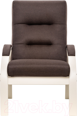 Кресло мягкое Импэкс Leset Лион (слоновая кость/малмо 28)