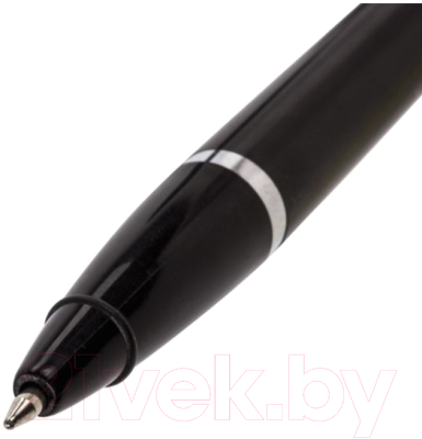 Ручка шариковая Brauberg Стенд-Пен Блэк1 / 140889