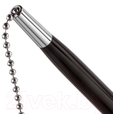 Ручка шариковая Brauberg Стенд-Пен Блэк1 / 140889