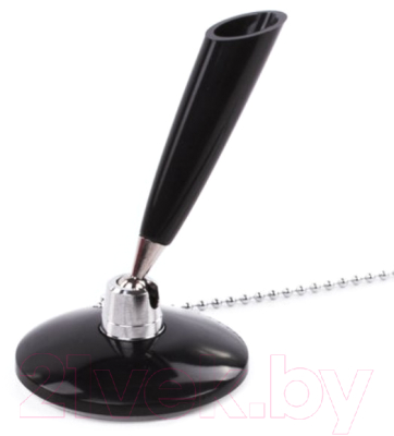 Ручка шариковая Brauberg Стенд-Пен Блэк1 / 140889