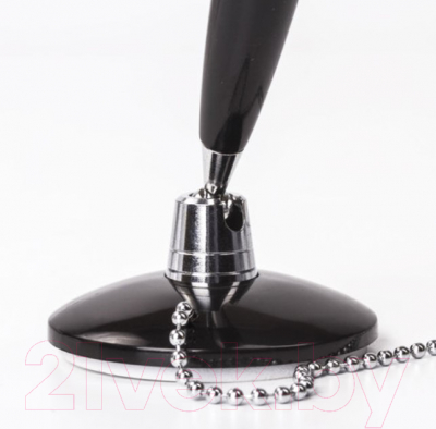 Ручка шариковая Brauberg Стенд-Пен Блэк1 / 140889